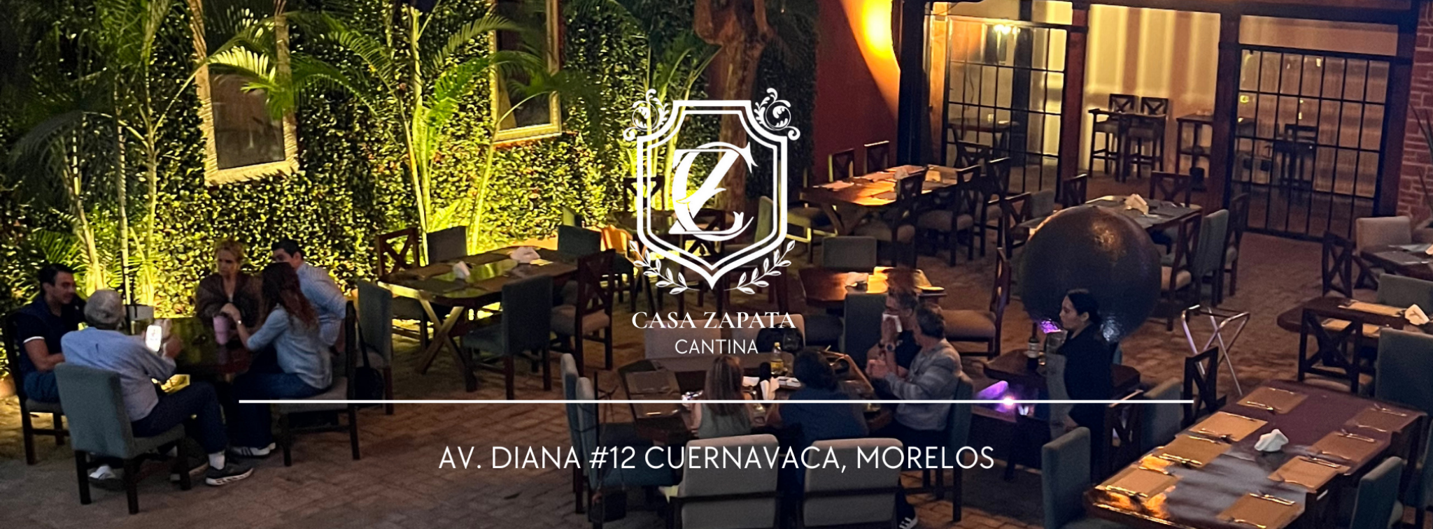 Casa Zapata Cantina - Ambiente